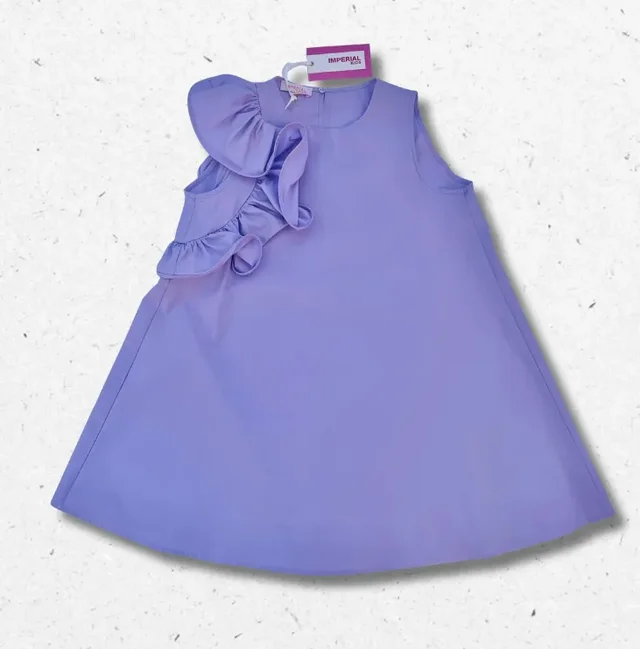 Abito viola per ragazza Imperial Kids
