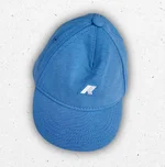 Berretto da bambino K-Way modello K2158KW in maglia a costine con logo colorato, disponibile nei colori cielo e lime. 1