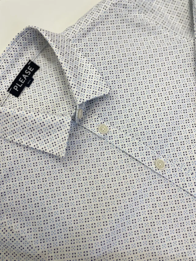 Camicia multicolor Please per ragazzo