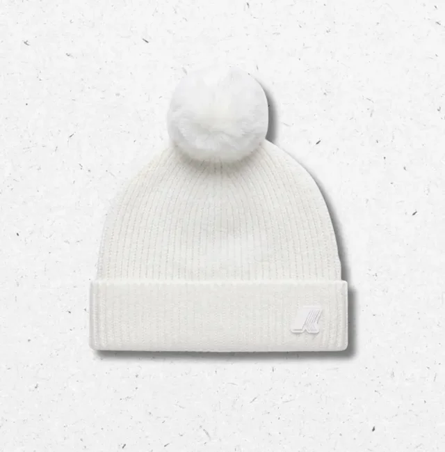 Cappello Berretto Misto Lana Bambina P. Vincienne Cardigan Stitch K-Way