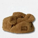 Cappello trapper Bear The North Face cammello neonato 1