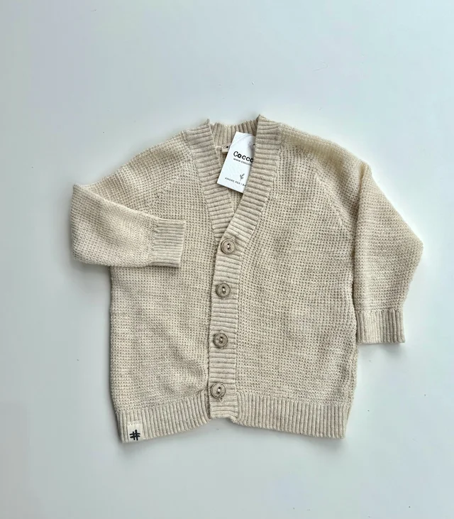 Cardigan in tricot Coccodè per neonato