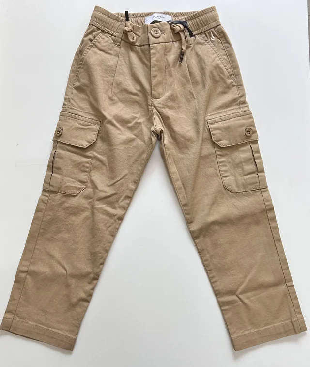 Cargo cotone bambino Jeckerson colore deserto
