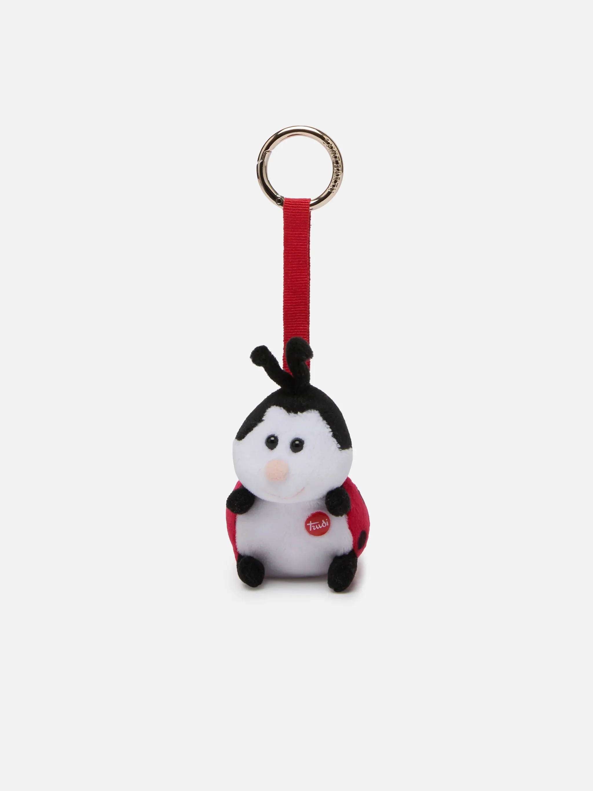 Charm Mc2 Saint Barth x Trudi Special Edition a forma di mini coccinella in peluche.
