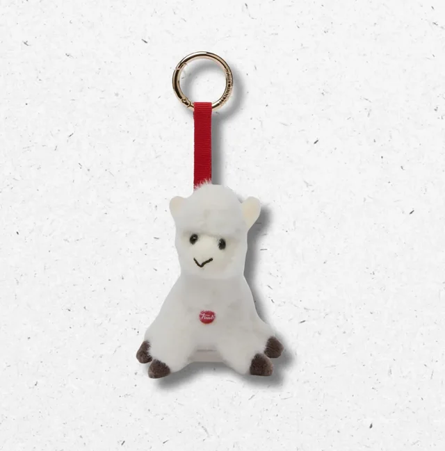 Charm Portachiavi Mini Alpaca Peluche – MC2 Saint Barth x Trudi Sweet Collection