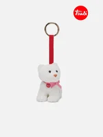 Charm in peluche di mini Gattino, Trudi Special Edition in collaborazione con MC2 Saint Barth. Accessorio di sicurezza garantita, morbido e realistico. 1