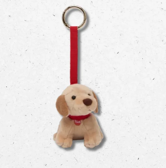 Charm Portachiavi Mini Labrador Peluche – MC2 Saint Barth x Trudi Sweet Collection