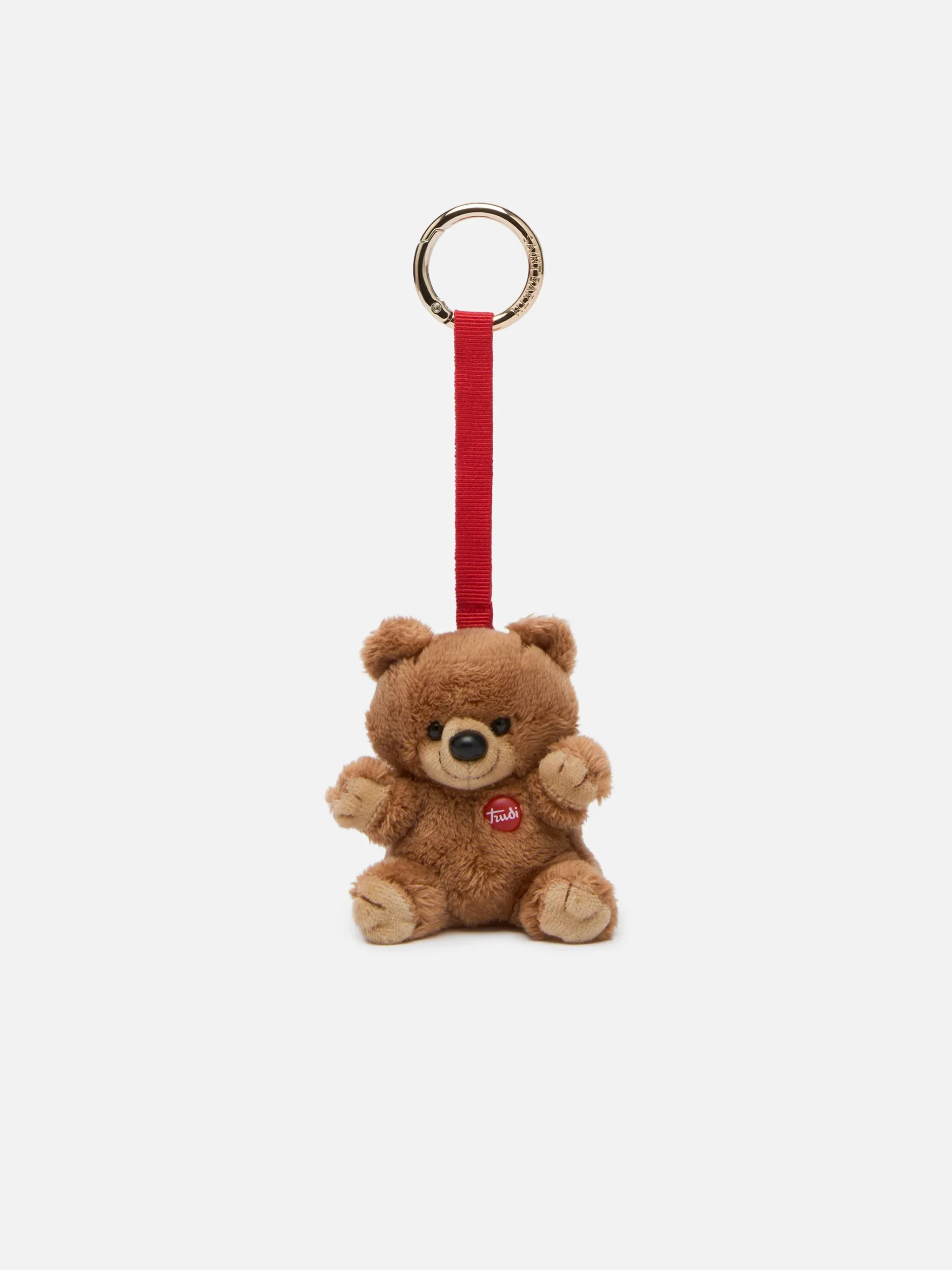Charm Mc2 Saint Barth x Trudi Special Edition a forma di mini orsetto in peluche.