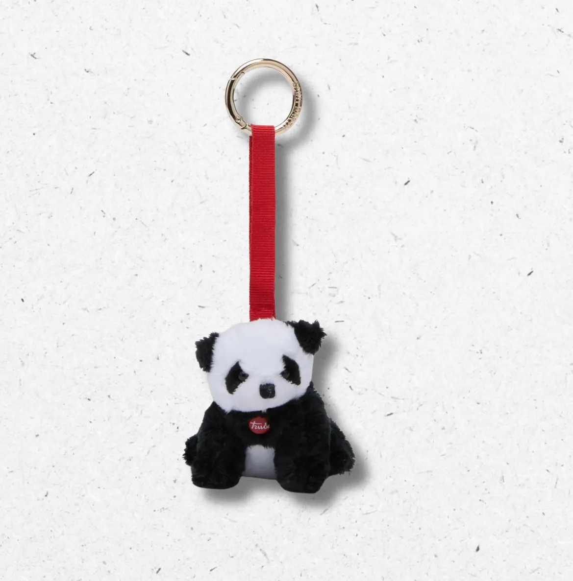 Charm Mc2 Saint Barth x Trudi Special Edition a forma di mini panda in peluche.