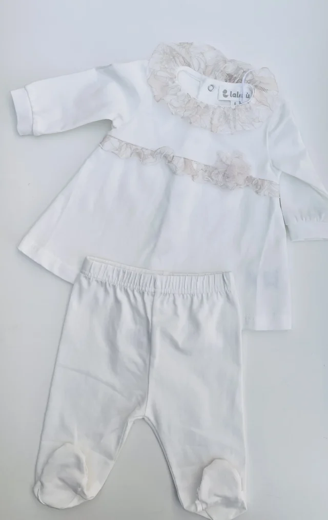 Completo clinica jersey neonata Lalalu