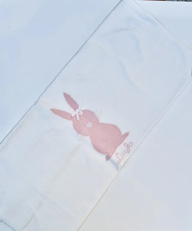 Copertina Liu Jo neonata in maglia