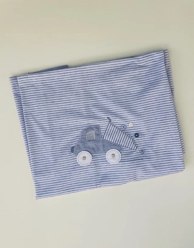 Copertina maglina neonato Lalalu Cielo