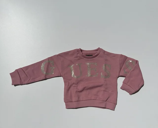 Felpa base Guess per bambina