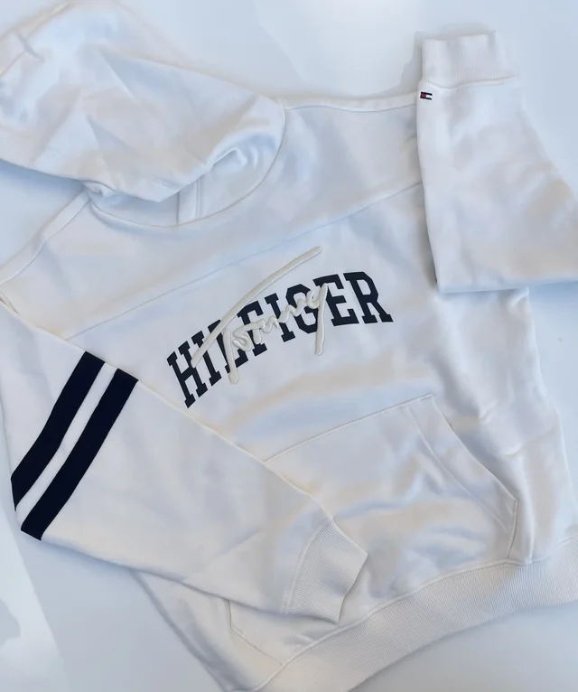 Felpa cappuccio Tommy Hilfiger per ragazzo