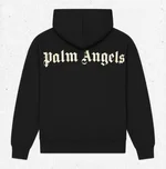 Felpa con cappuccio Palm Angels bambino nera 1