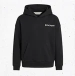 Felpa con cappuccio Palm Angels bambino nera 1