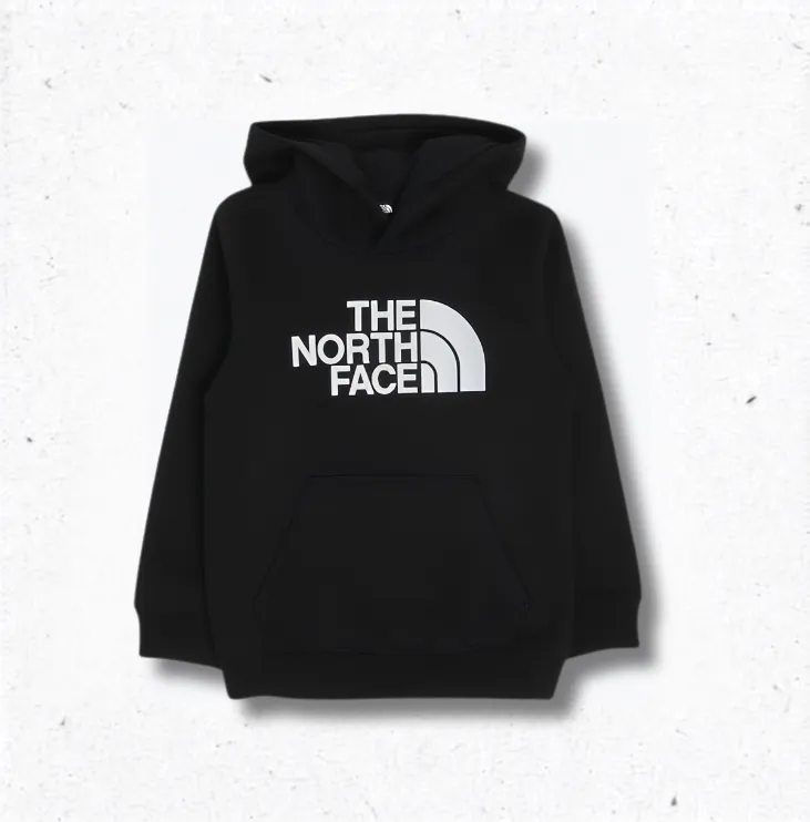 Felpa con cappuccio TNF Essential Drew Peak The North Face grigia o lilla