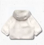 Felpa K-Way E. Janne Polar bianca bambino 1