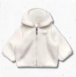 Felpa K-Way E. Janne Polar bianca bambino 1