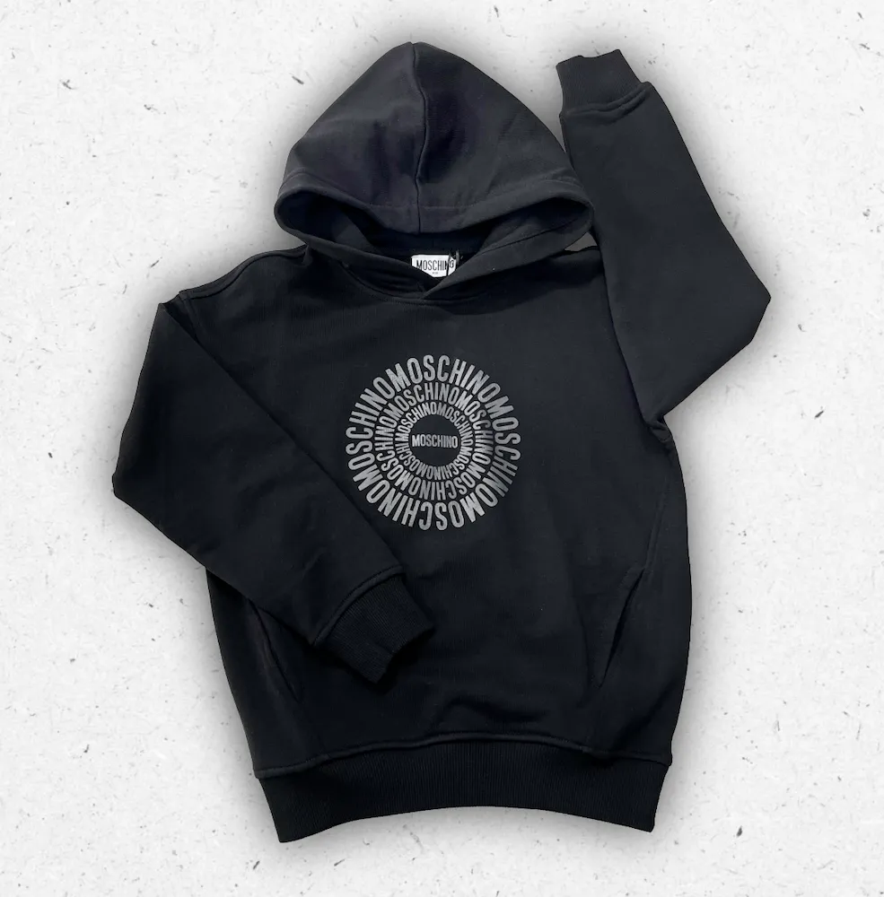 felpa-cappuccio-moschino-nero-logo-circle-huf09v