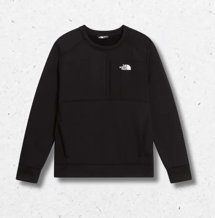 Felpa pile TNF Performance The North Face ragazzo nera