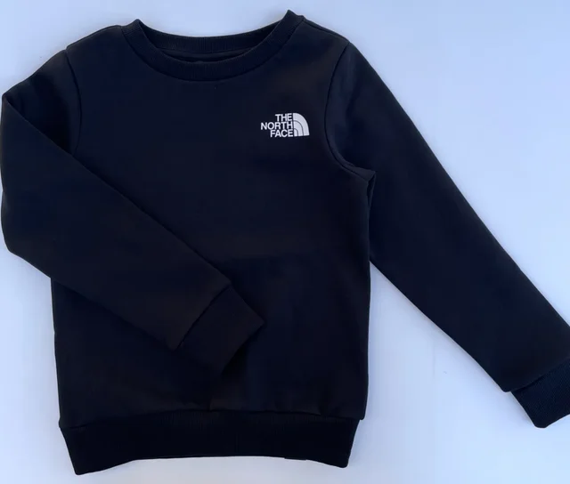 Felpa The North Face Simple Dome da ragazzo - Con logo sul petto e sulla schiena