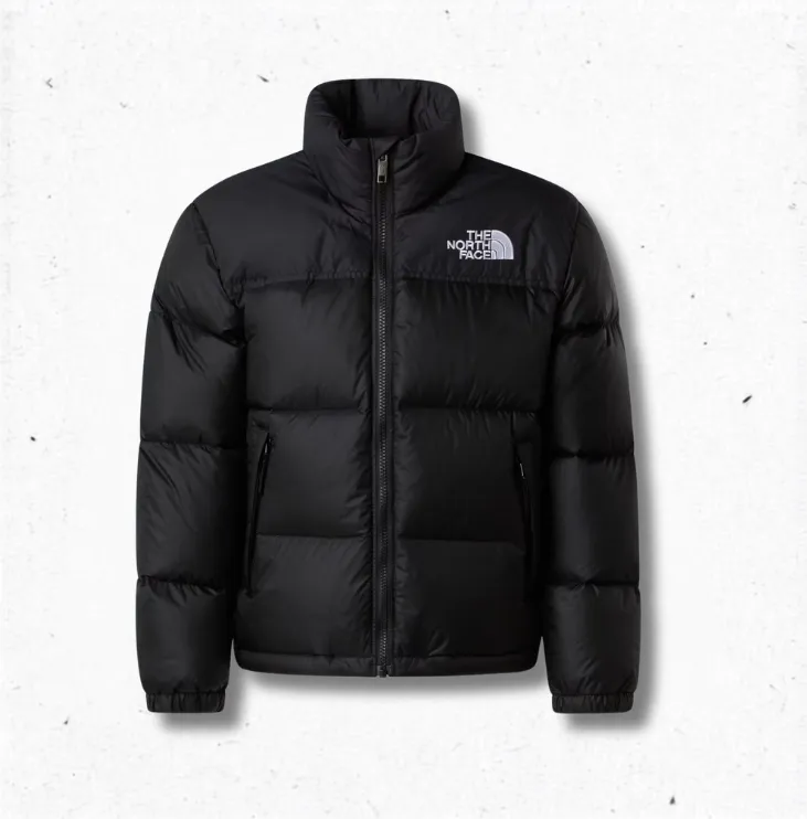 Giacca 1996 Retro Nuptse The North Face ragazzo nera