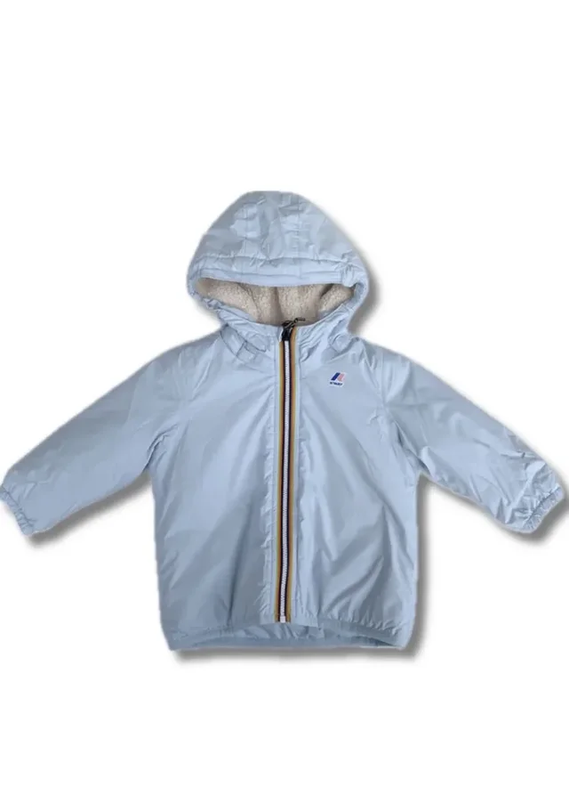 Giacca Invernale Impermeabile Unisex K-Way Claudine Orsetto Neonato