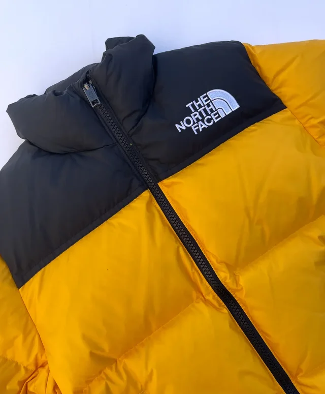 Giacca The North Face 1996 Retro Nuptse da ragazzo - Giubbotto Piumino con Cappuccio