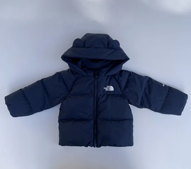 Giacca The North Face Baby North Down foderata in pile - Piumino con cappuccio - Neonato