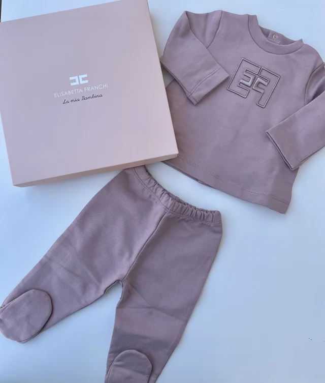Gift box Tutina neonata Elisabetta Franchi per neonata