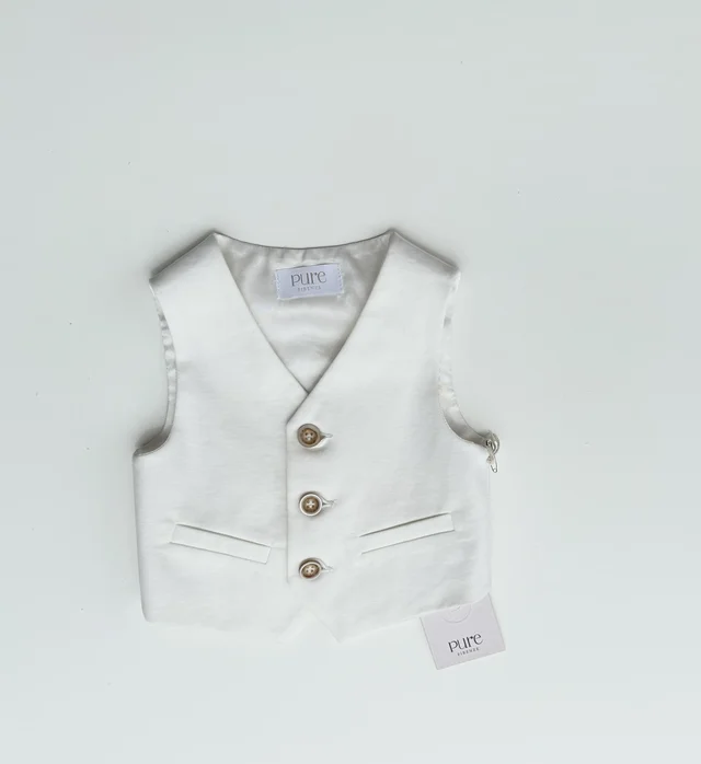 Gilet in punto Milano Pure per neonato