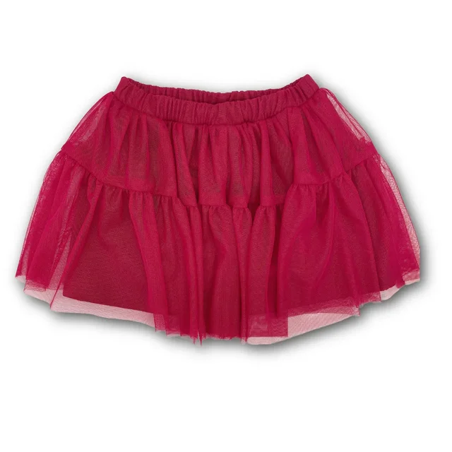 Gonna Please in Tulle - Colore Rosso Neonata