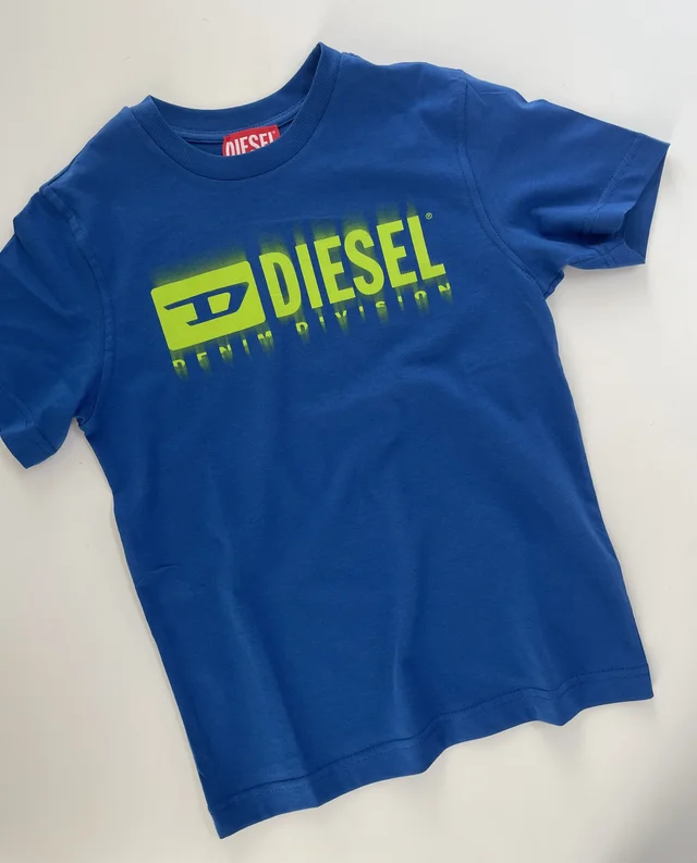 T-SHIRT MANICA CORTA DIESEL RAGAZZO