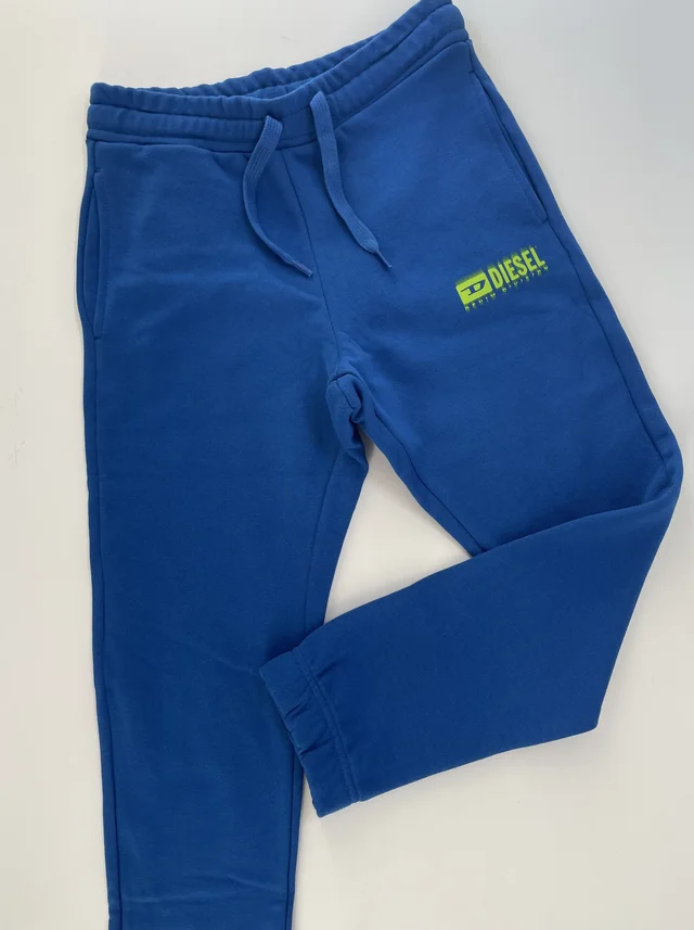 Pantalone tuta Diesel per ragazzo Blu con logo