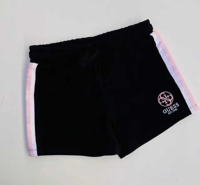 Shorts nero Guess per ragazza