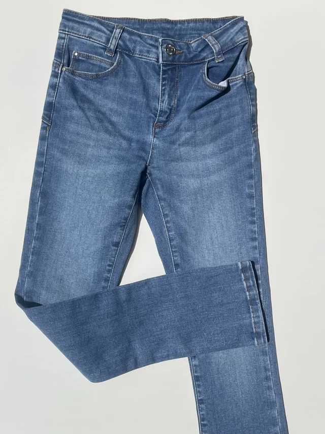 Jeans blu denim per ragazza Liu Jo