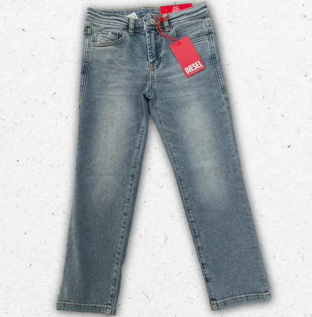 Jeans Diesel Ragazza Slim Fit Denim Chiaro