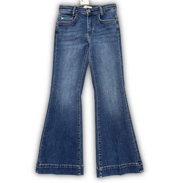 Jeans Liu Jo Girl a Zampa (Flare) per Ragazza - Denim Blu Medio