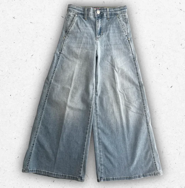 Jeans Liu Jo Ragazza Blu Denim con Dettagli Iconici