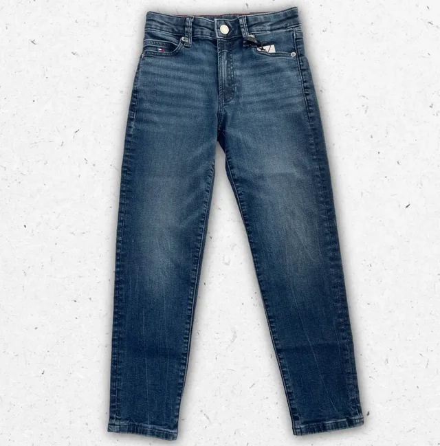 Jeans Tommy Hilfiger Ragazzo Denim Dark