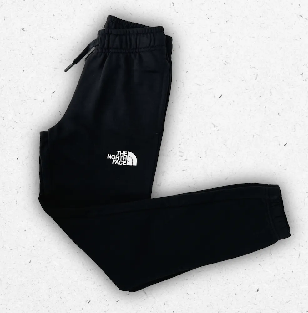 Pantaloni joggers da ragazzo The North Face Simple Dome Light con taglio affusolato, vita regolabile e loghi stampati.
