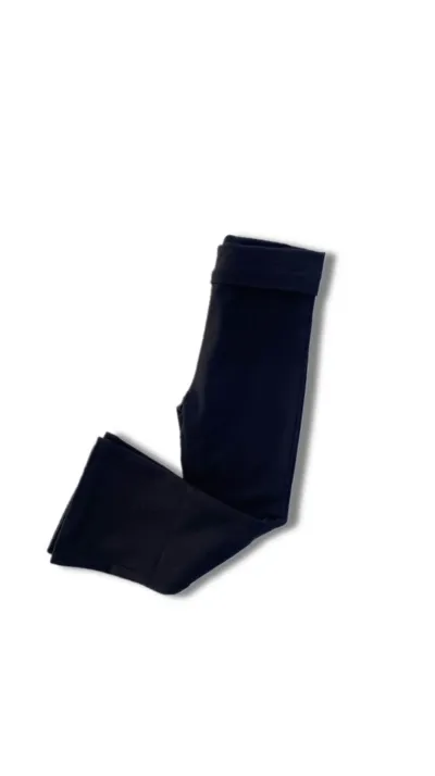 Leggings a Zampa Bambina - Nero