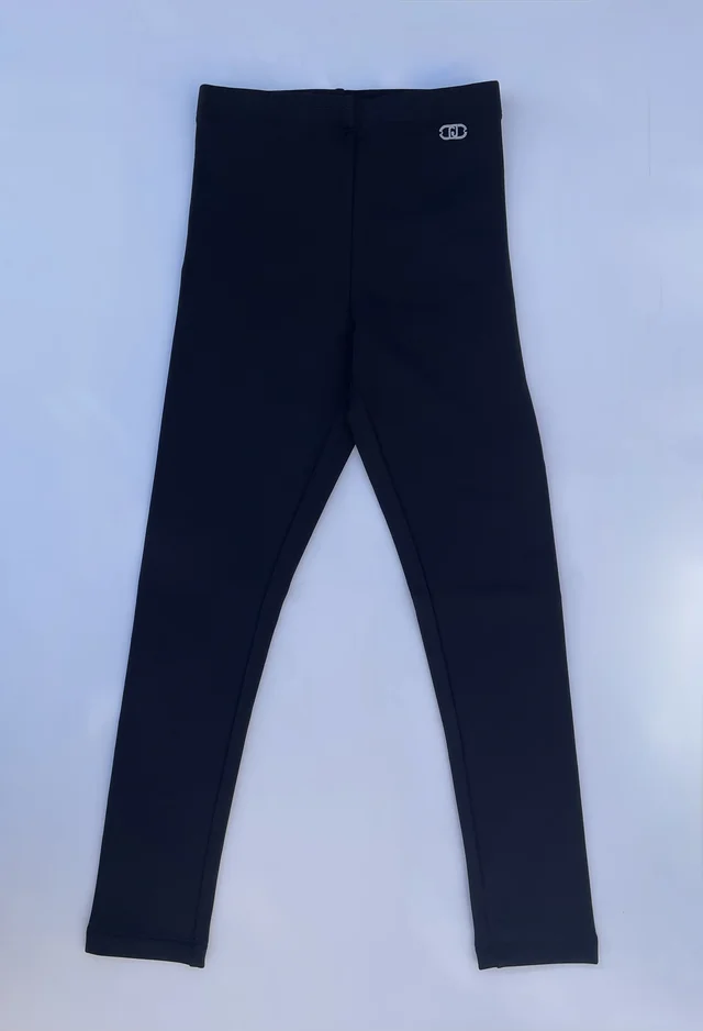 Leggings nero Liu Jo per ragazza