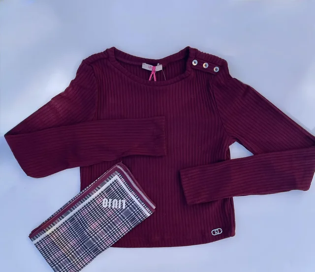 Maglia leggera Liu Jo Vinaccio per ragazza