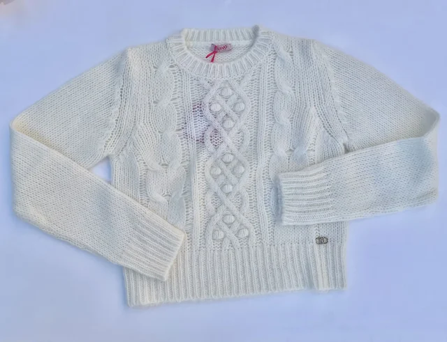 Maglione burro Liu Jo per ragazza