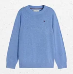 Maglione Tommy Hilfiger bambino blu cotone 1