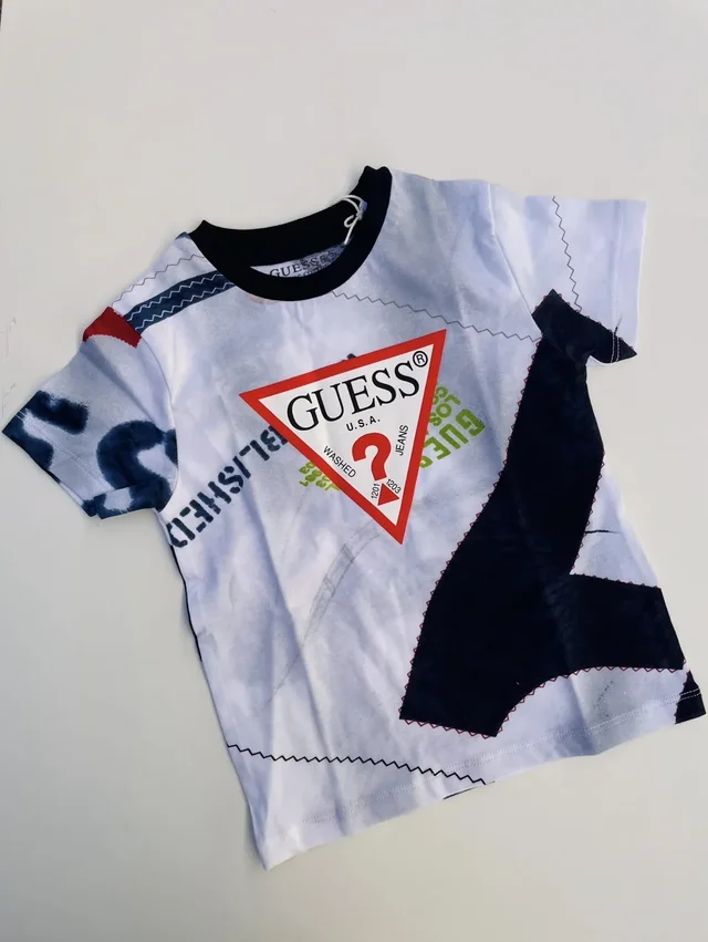 T-shirt manica corta Guess per bambino