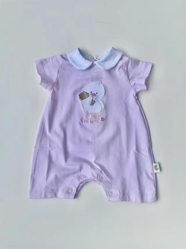 Pagliaccetto jersey neonata/o Lalalu