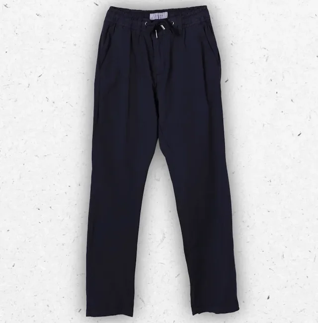 Pantalaccio Ragazzo Jeckerson Blu Scuro con Coulisse in Vita